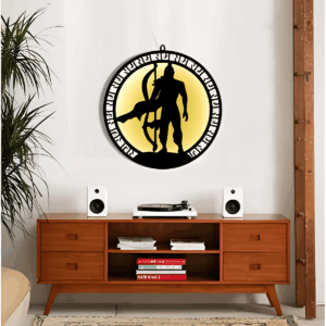 LED wall Decor - Ayodhyapati Shree Ram led wall decor ayodhyapati shree ram