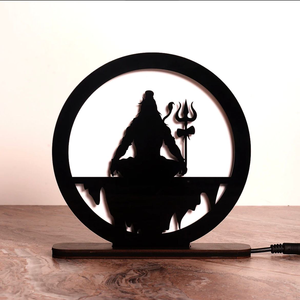 table lamp mahadev| home décor