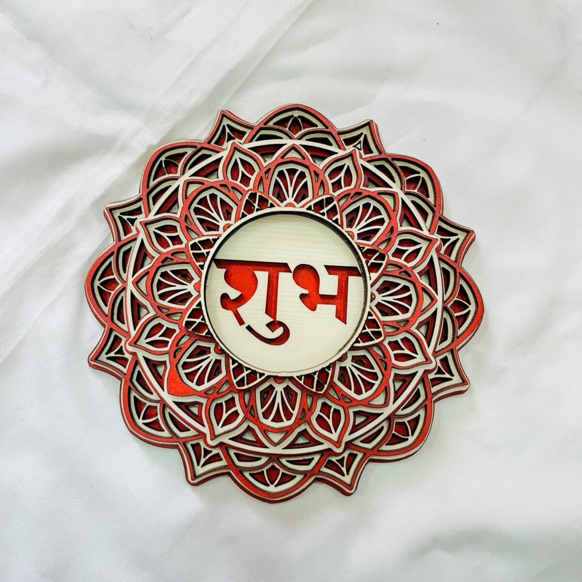 divine mandala wall art of swastik (copy)